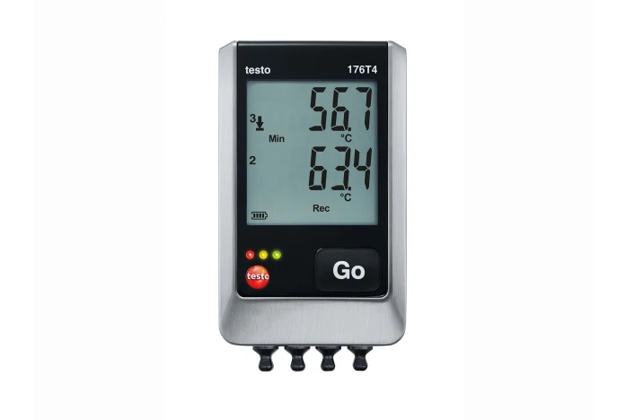 Temperature data logger