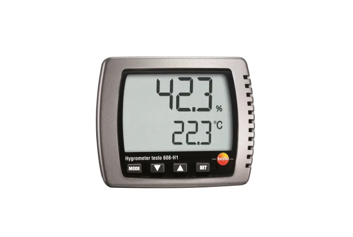 Digital thermohygrometer