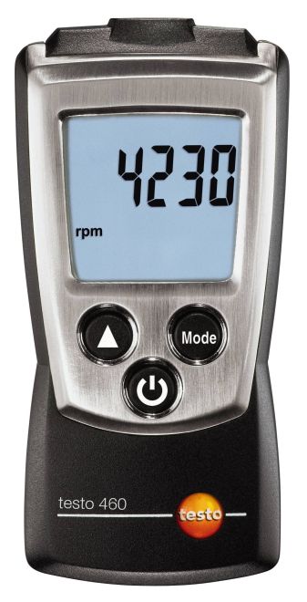 Pocket-sized RPM meter
