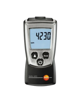 Testo 460 Optical RPM Meter