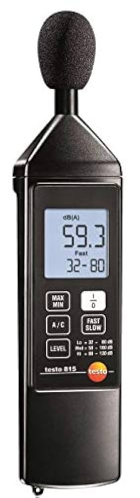 Sound level meter